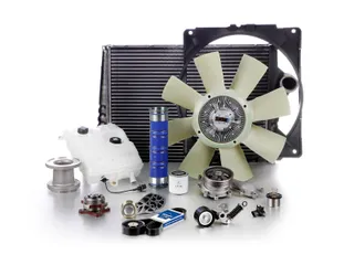 Բեռնատարի ընթացամասի պահեստամասեր. Diesel Technic