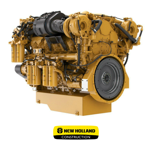 Construction Machinery Engines: New Holland