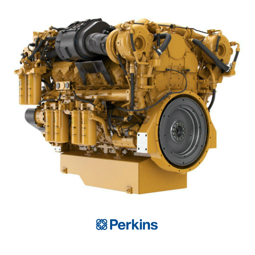 Construction Machinery Engines: Perkins