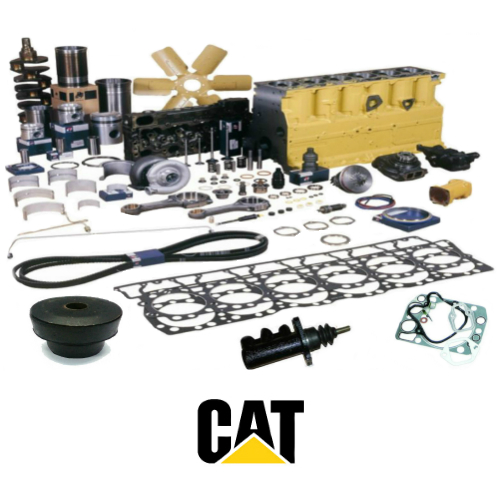 Spare Parts for Construction Machinery Engines: Cat