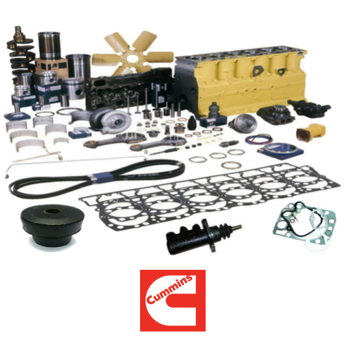 Spare Parts for Construction Machinery Engines: Cummins