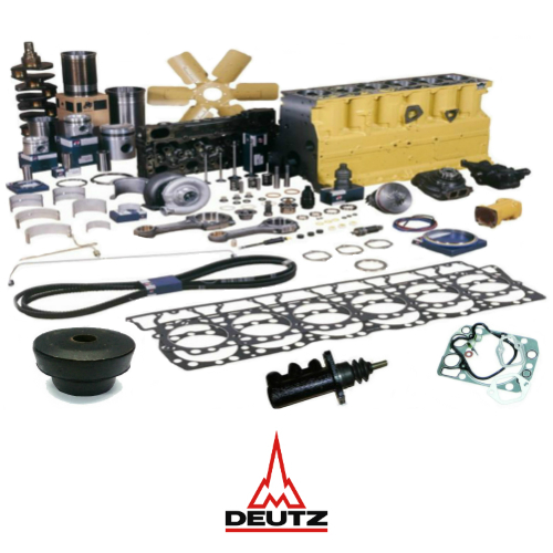 Spare Parts for Construction Machinery Engines: Deutz