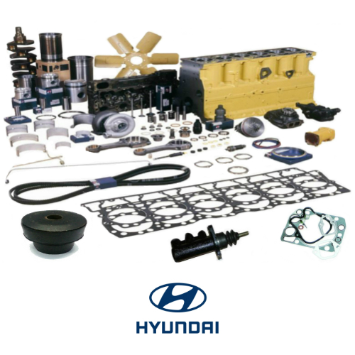 Spare Parts for Construction Machinery Engines: Hyundai