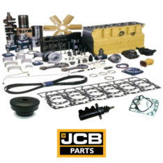Spare Parts for Construction Machinery Engines: JCB
