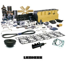 Spare Parts for Construction Machinery Engines: Liebherr