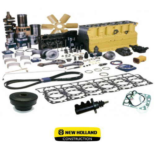 Spare Parts for Construction Machinery Engines: New Holland