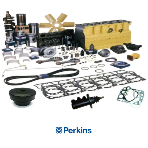 Spare Parts for Construction Machinery Engines: Perkins