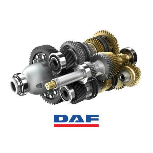 Gearbox spare parts daf