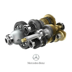 Spare Parts for Truck Gearbox: Mercedes Benz