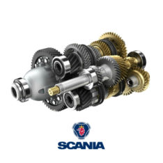 Spare Parts for Truck Gearbox: Scania