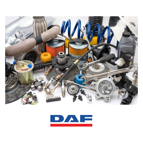 Other Truck Spare Parts: Daf