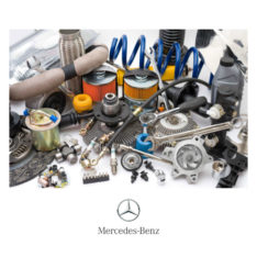 Other Truck Spare Parts: Mercedes Benz