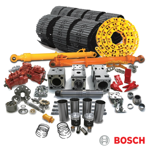 Other Spare Parts for Construction Machinery: Bosch