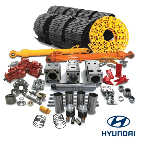 Other Spare Parts for Construction Machinery: Hyundai