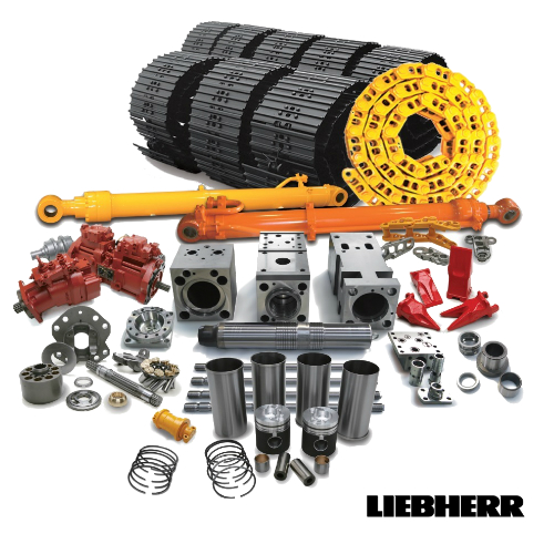 Other Spare Parts for Construction Machinery: Liebherr