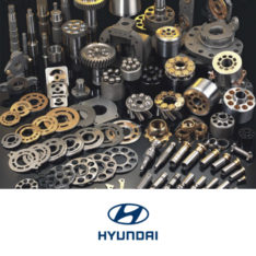 Spare Parts for Construction Machinery Hydraulics Hyundai