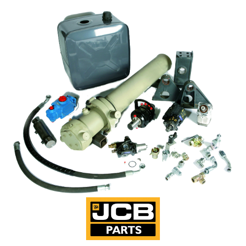Spare Parts for Construction Machinery Hydraulics: JCB