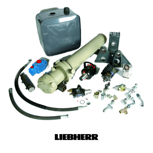 Spare Parts for Construction Machinery Hydraulics: Liebherr