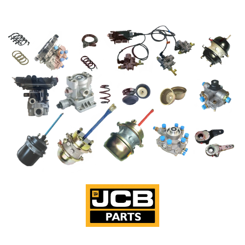 Spare Parts for Construction Machinery Running Gears: JCB