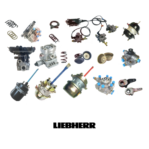 Spare Parts for Construction Machinery Running Gears: Liebherr