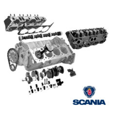 Spare Parts for Truck Engines: Scania