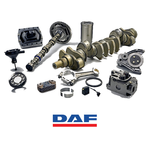 Spare Parts for Truck Running Gears: Daf