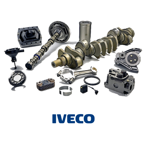 Spare Parts for Truck Running Gears: Iveco
