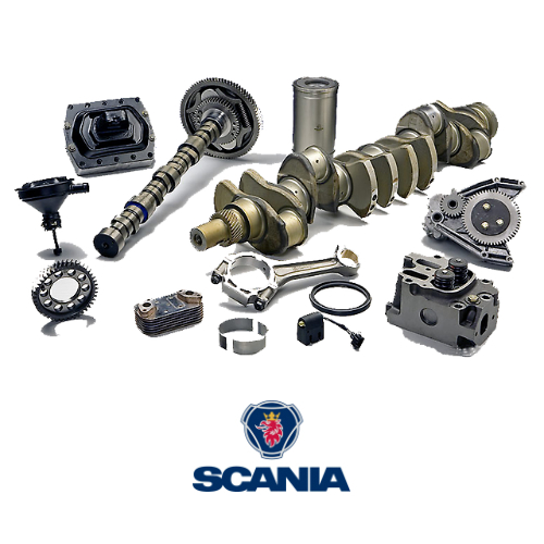 Spare Parts for Truck Running Gears: Scania