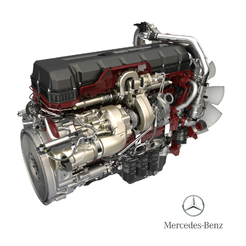 Truck Engines: Mercedes Benz