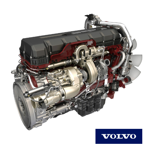 Spare Parts for Truck Engines: Volvo