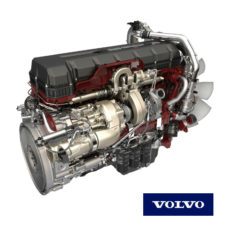 Truck Engines: Volvo
