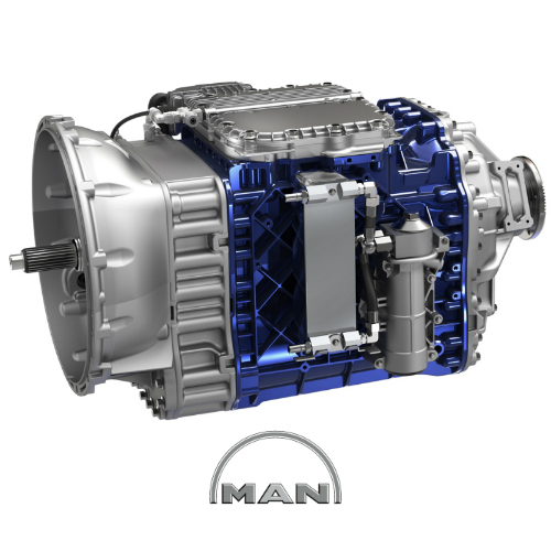 Truck Gearboxes: Man